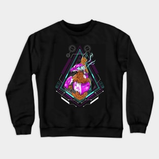 GARUDA ROBOT 001 Crewneck Sweatshirt